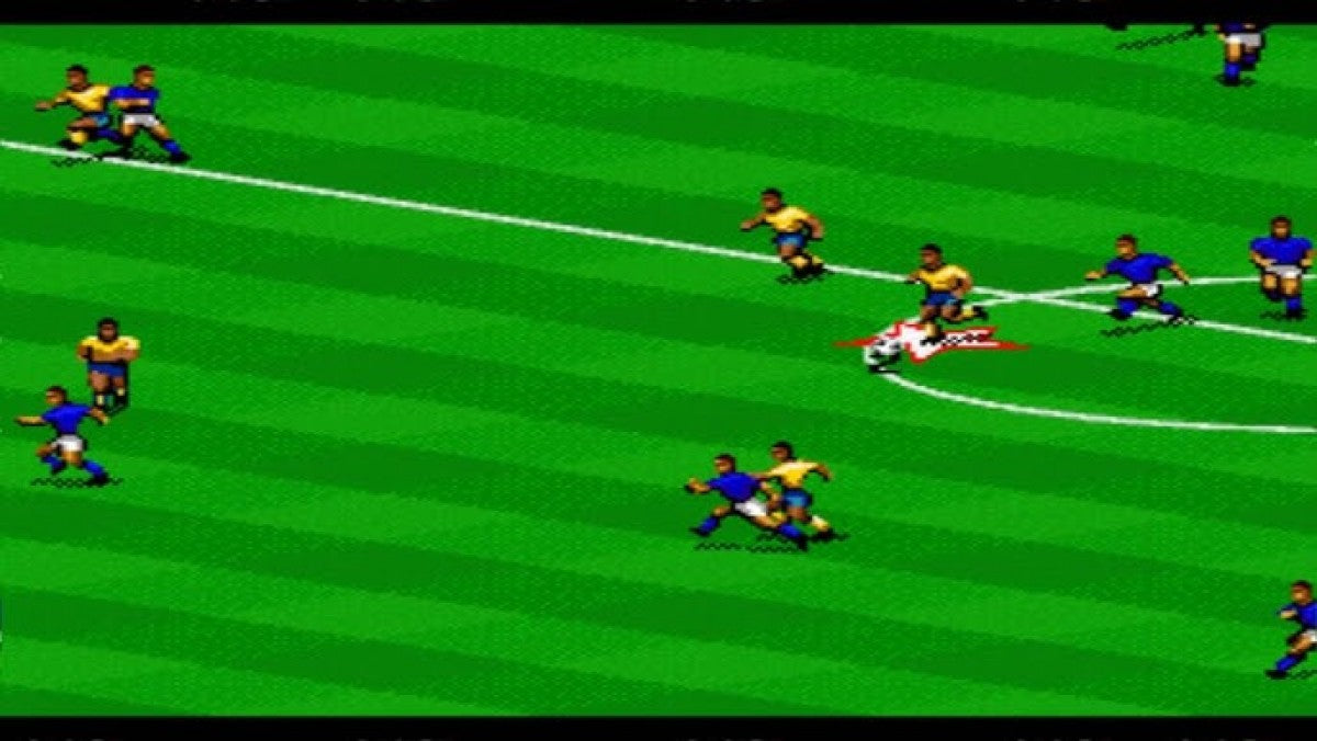 FIFA International Soccer – Super Nintendo Entertainment System (SNES)