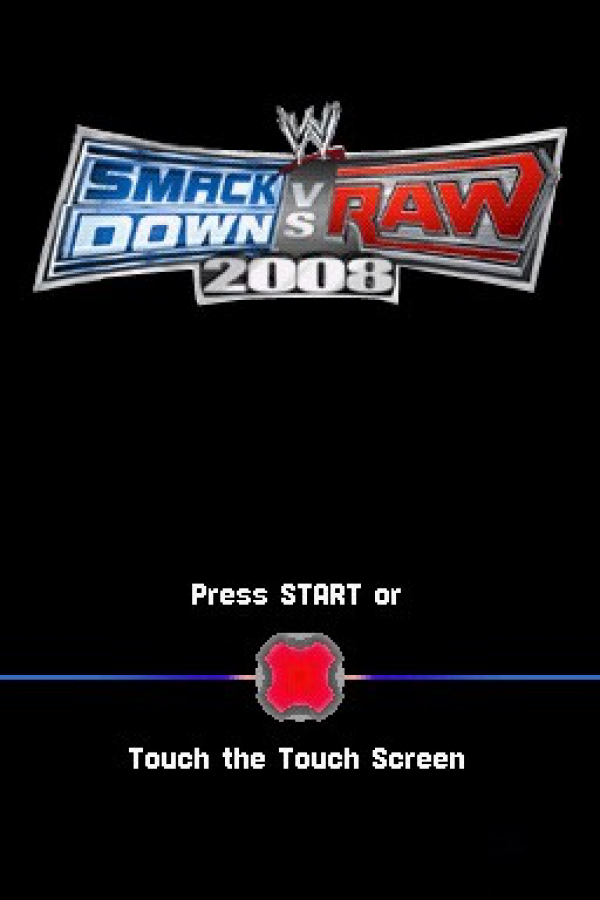 WWE Smackdown vs. Raw 2008 – Nintendo DS (DS)