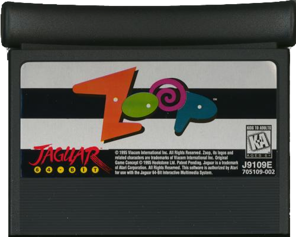 Zoop [CIB] – Atari Jaguar (JAG)