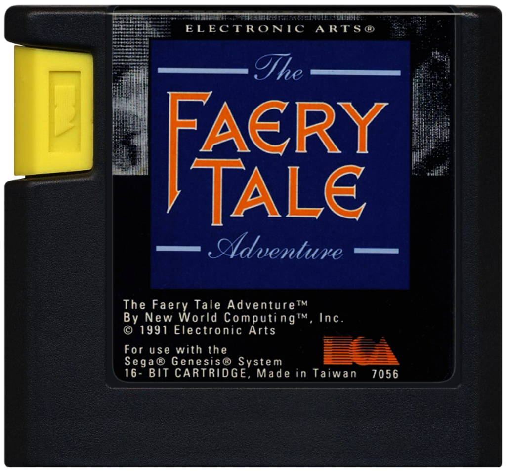 Faery Tale Adventure – Sega Genesis (GEN)