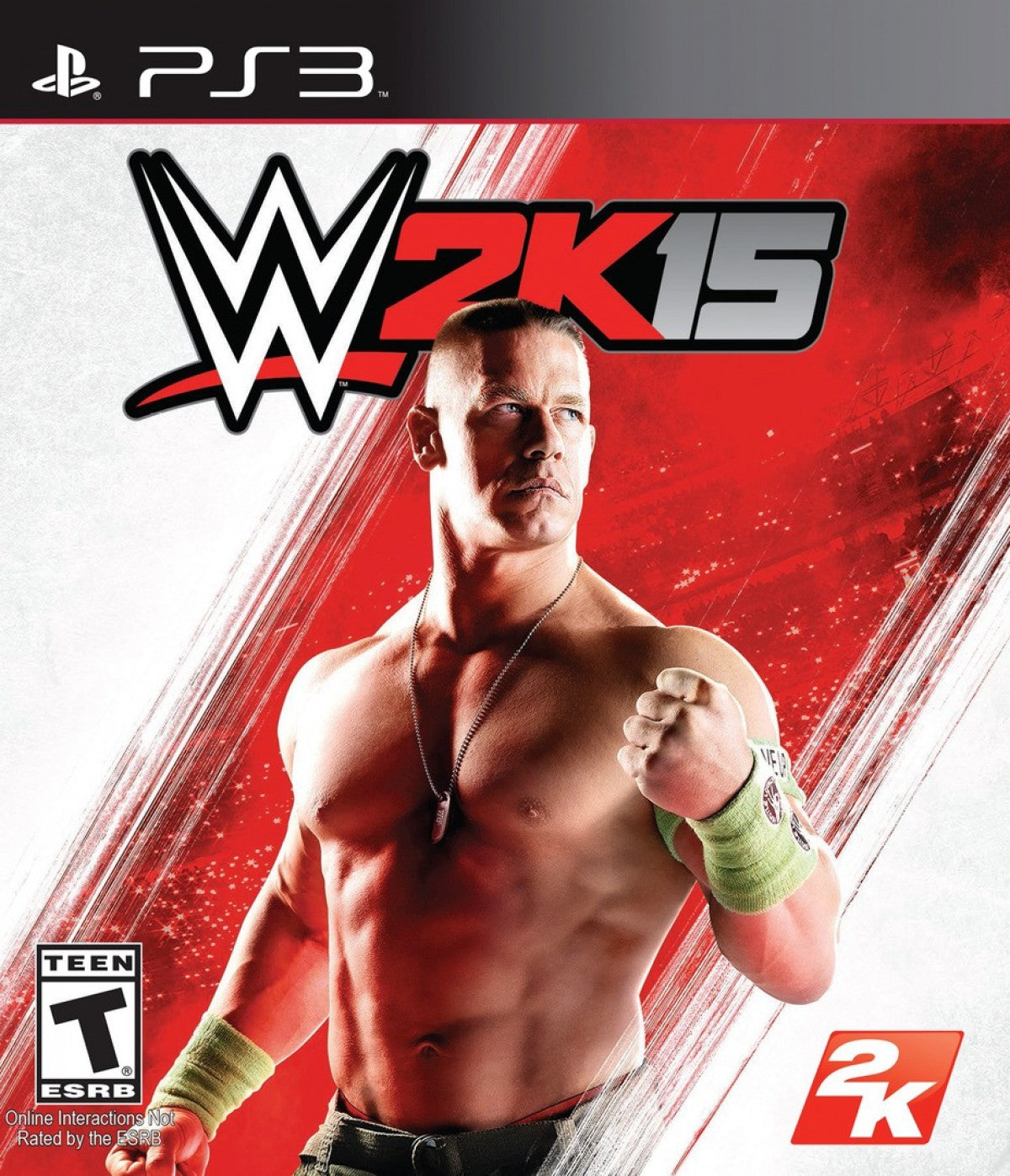 WWE 2K15 – PlayStation 3 (PS3)