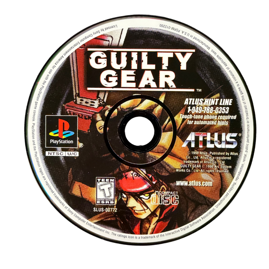 Guilty Gear [COMPLETE IN BOX] – PlayStation 1 (PS1)