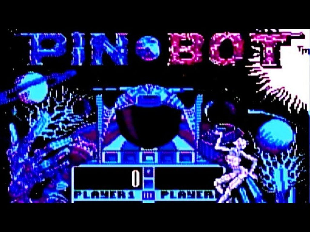 Pin-Bot – Nintendo Entertainment System (NES)