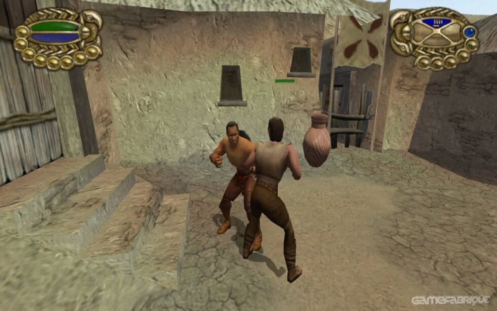 The Scorpion King: Rise of the Akkadian – GameCube (GC)