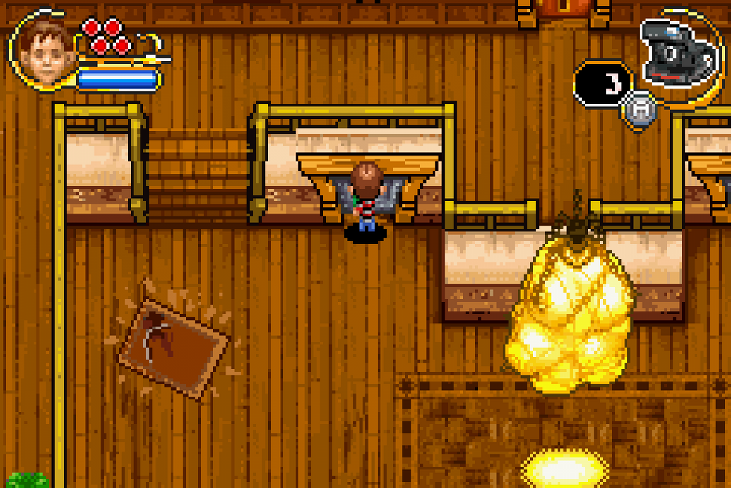 Monster House — Game Boy Advance (GBA)