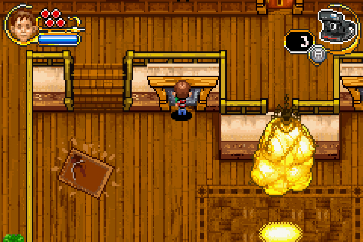 Monster House — Game Boy Advance (GBA)