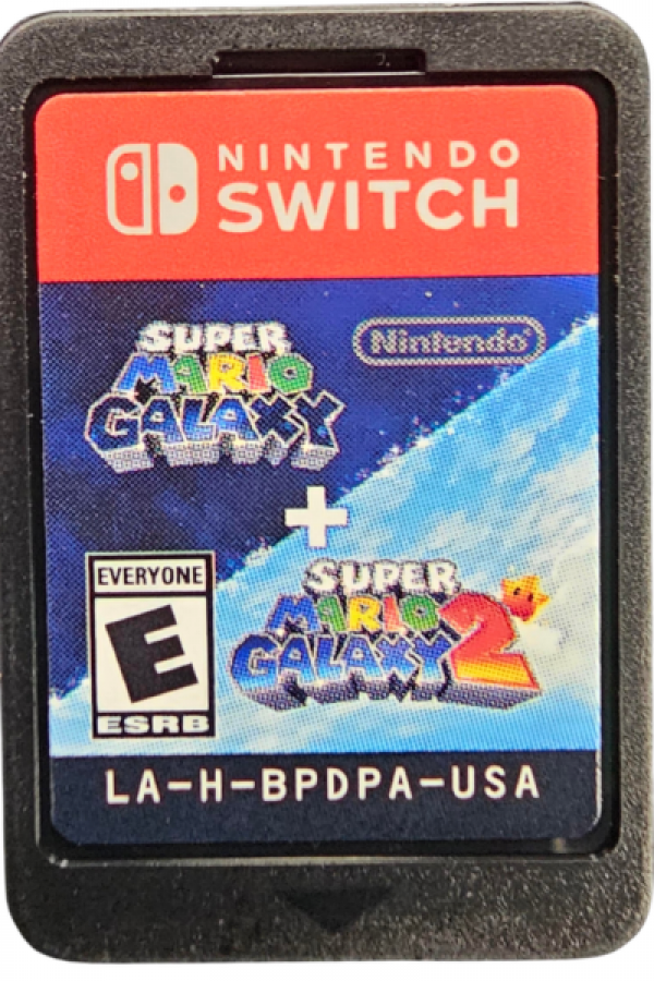 Super Mario Galaxy + Super Mario Galaxy 2 – Nintendo Switch (NS)