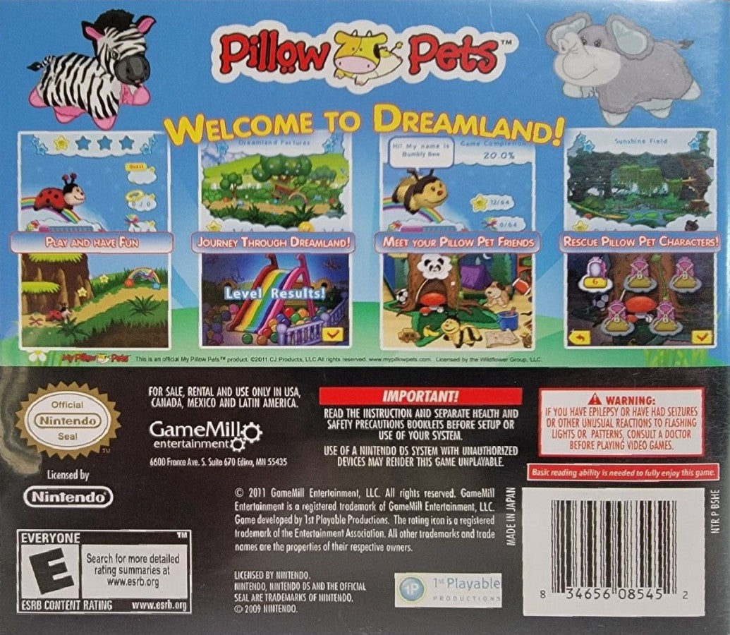 Pillow Pets – Nintendo DS (DS)