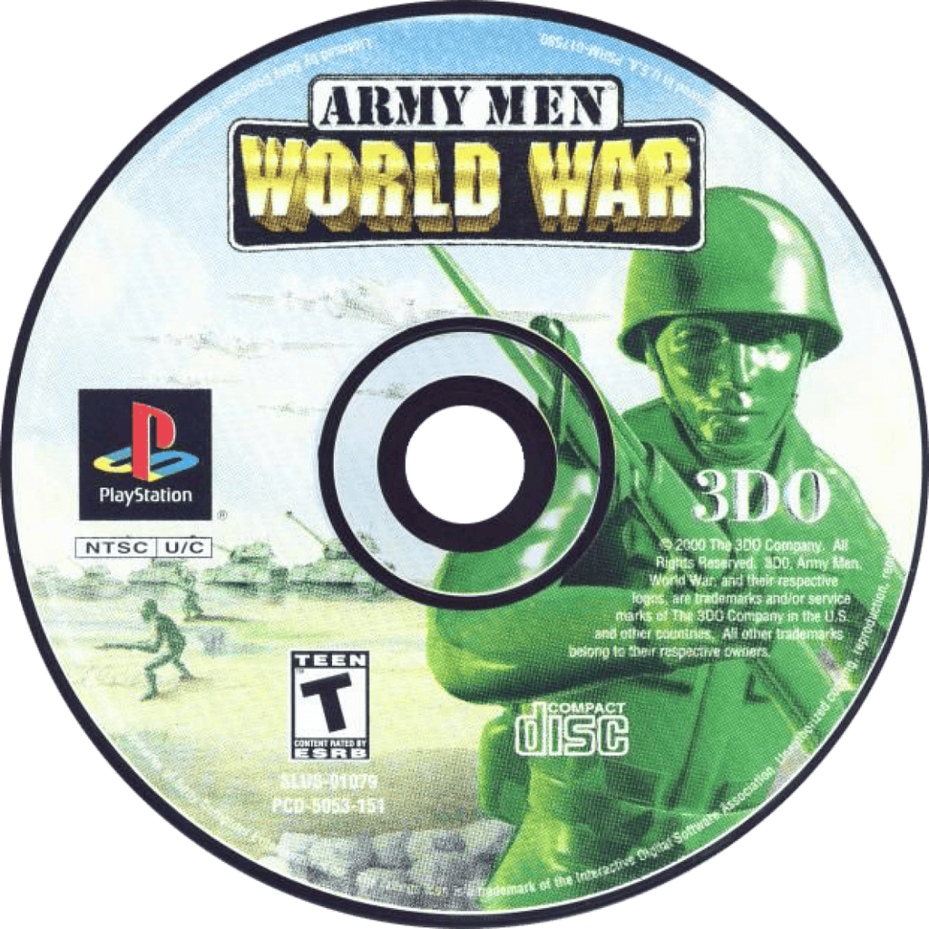 Army Men: World War – PlayStation 1 (PS1)