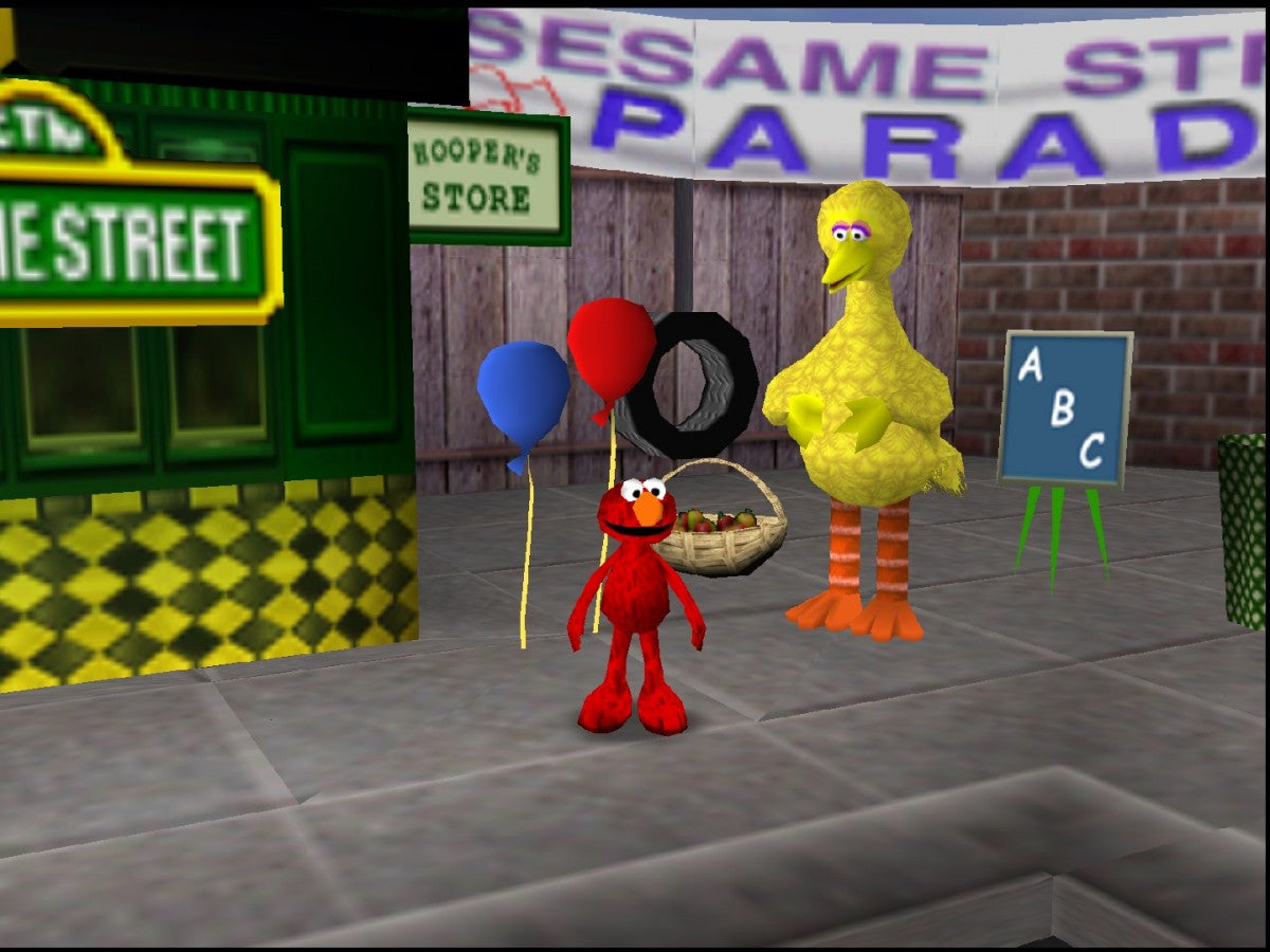 Elmo's Letter Adventure – Nintendo 64 (N64)