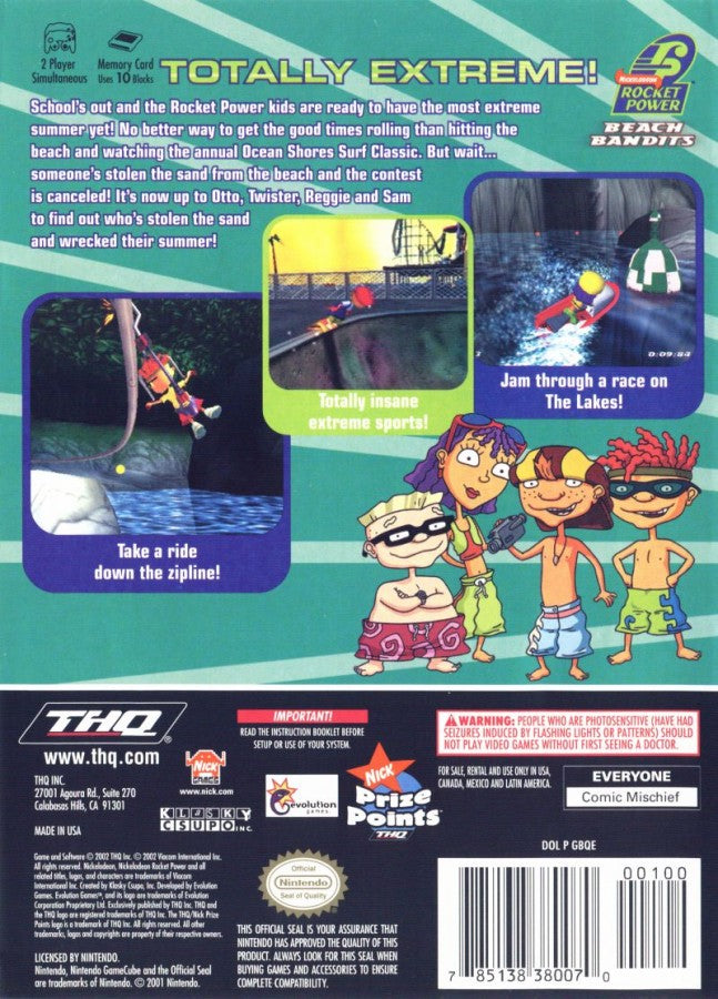 Rocket Power: Beach Bandits
