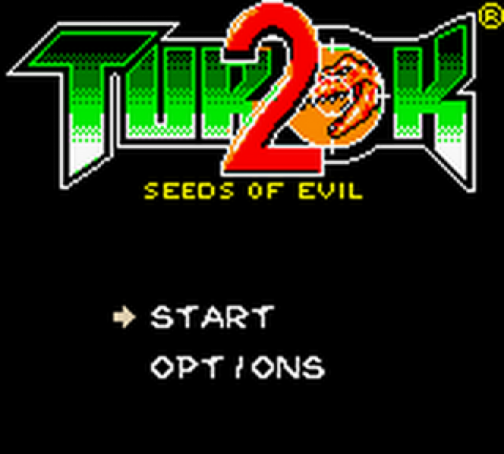 Turok 2: Seeds of Evil – Game Boy Color (GBC)