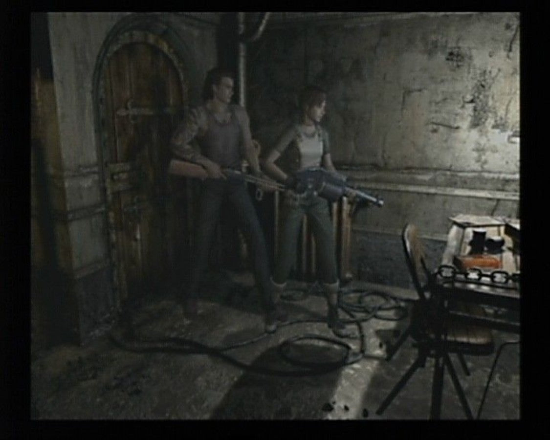Resident Evil: Zero – GameCube (GC)