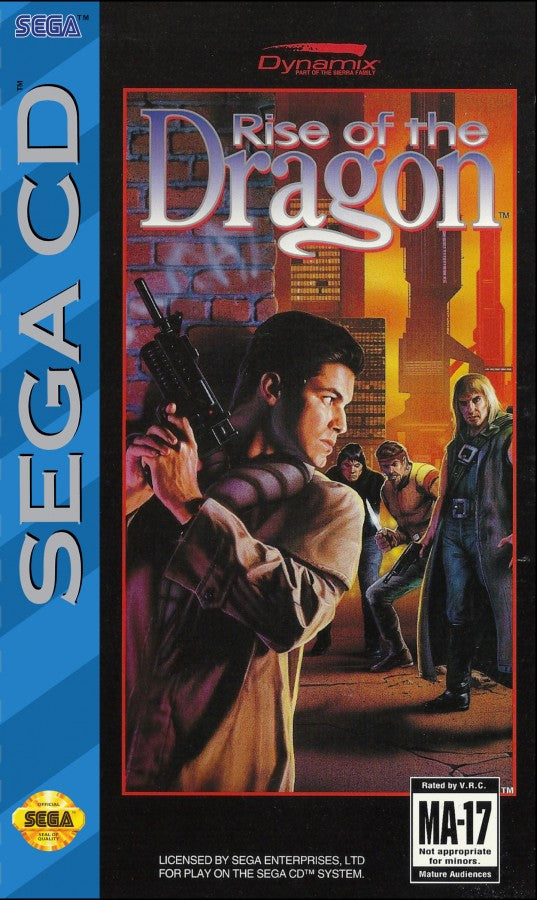 Rise of the Dragon – Sega CD (SCD)