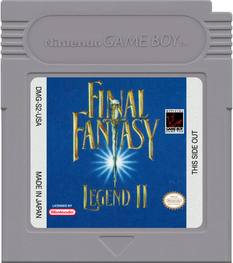 Final Fantasy Legend II – Game Boy (GB)