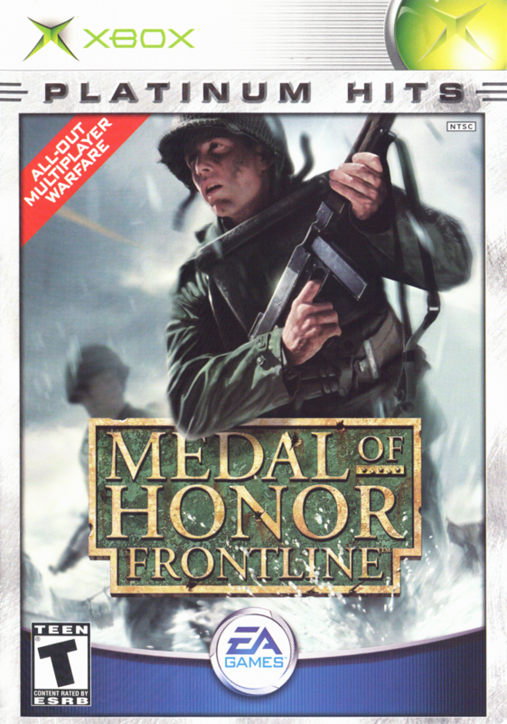 Medal of Honor: Frontline [Platinum Hits] – Xbox (XBOX)
