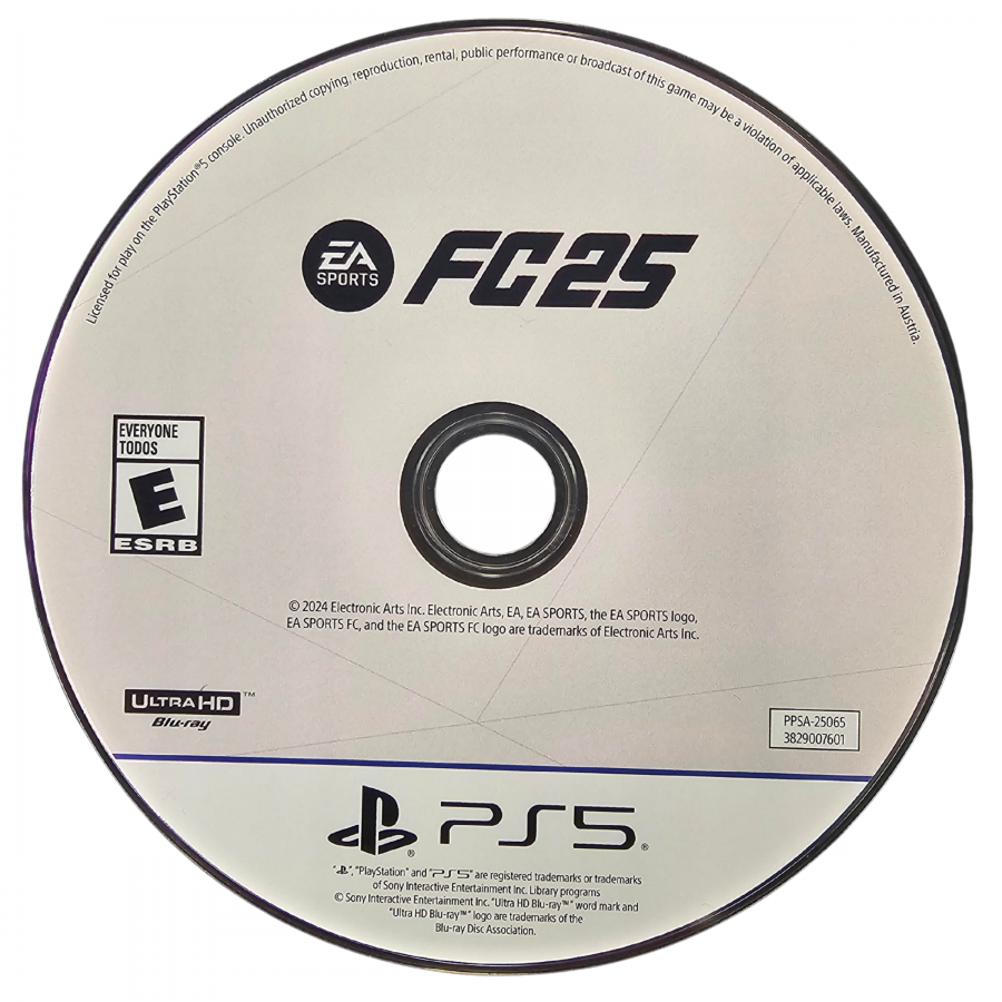 EA Sports FC 25 -- Playstation 5 (PS5)