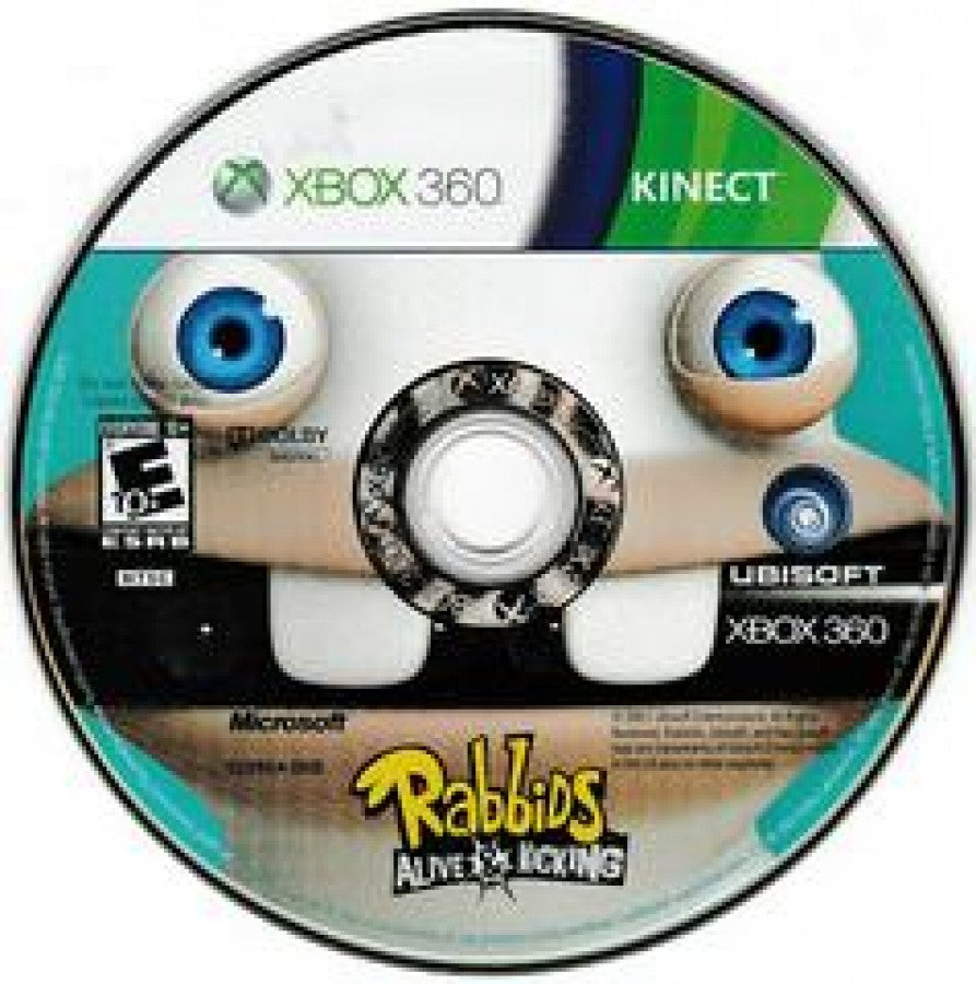 Rabbids: Alive & Kicking – Xbox 360 (X360)
