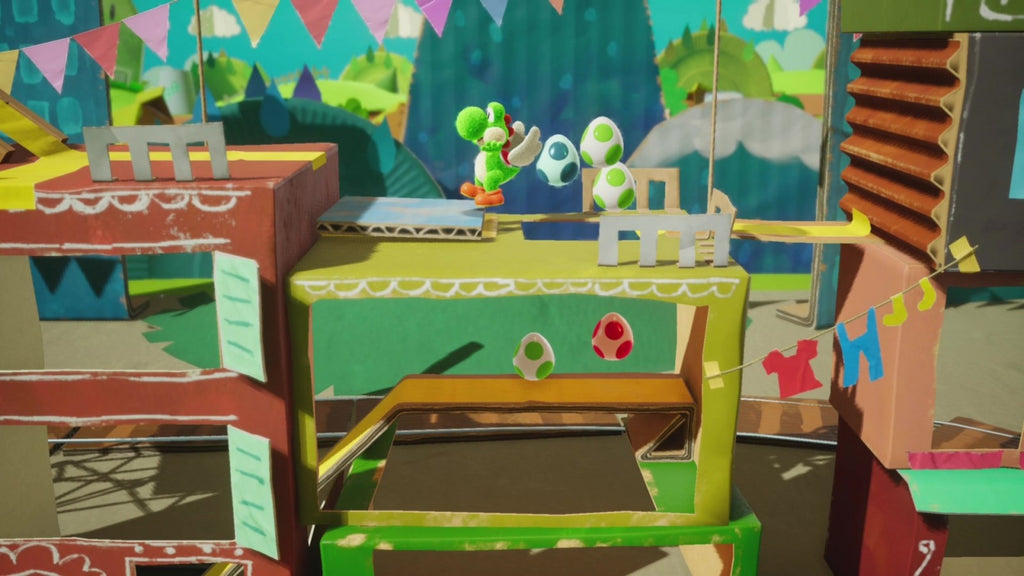 Yoshi's Crafted World – Nintendo Switch (NS)