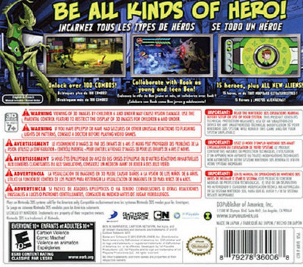 Ben 10: Omniverse – Nintendo 3DS (3DS)