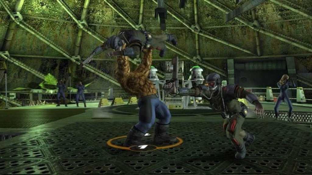 Fantastic 4: Rise of the Silver Surfer – PlayStation 2 (PS2)