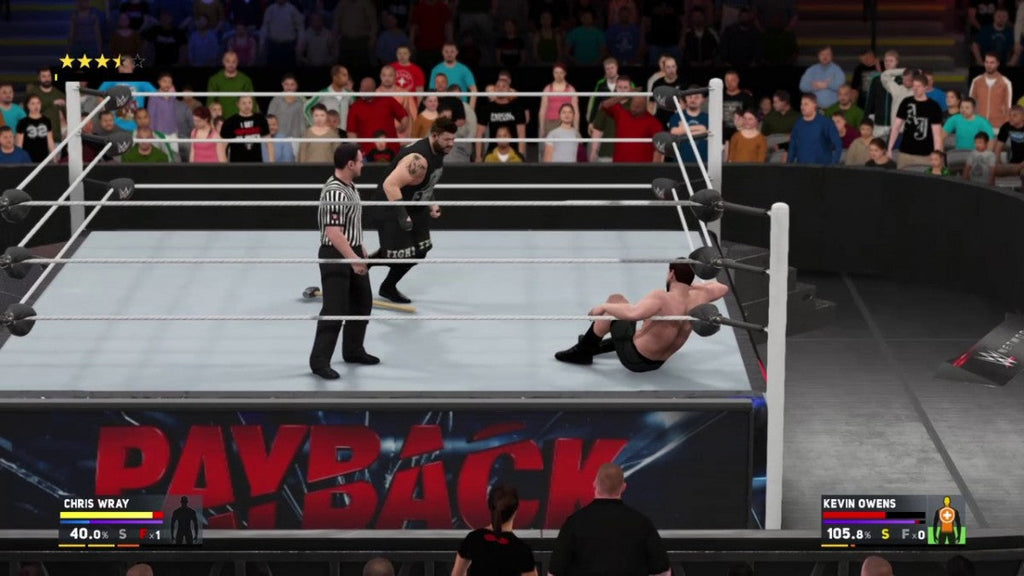 WWE 2K17 – PlayStation 4 (PS4)