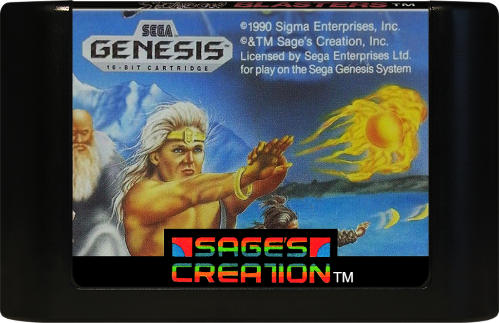 Shadow Blasters – Sega Genesis (GEN)