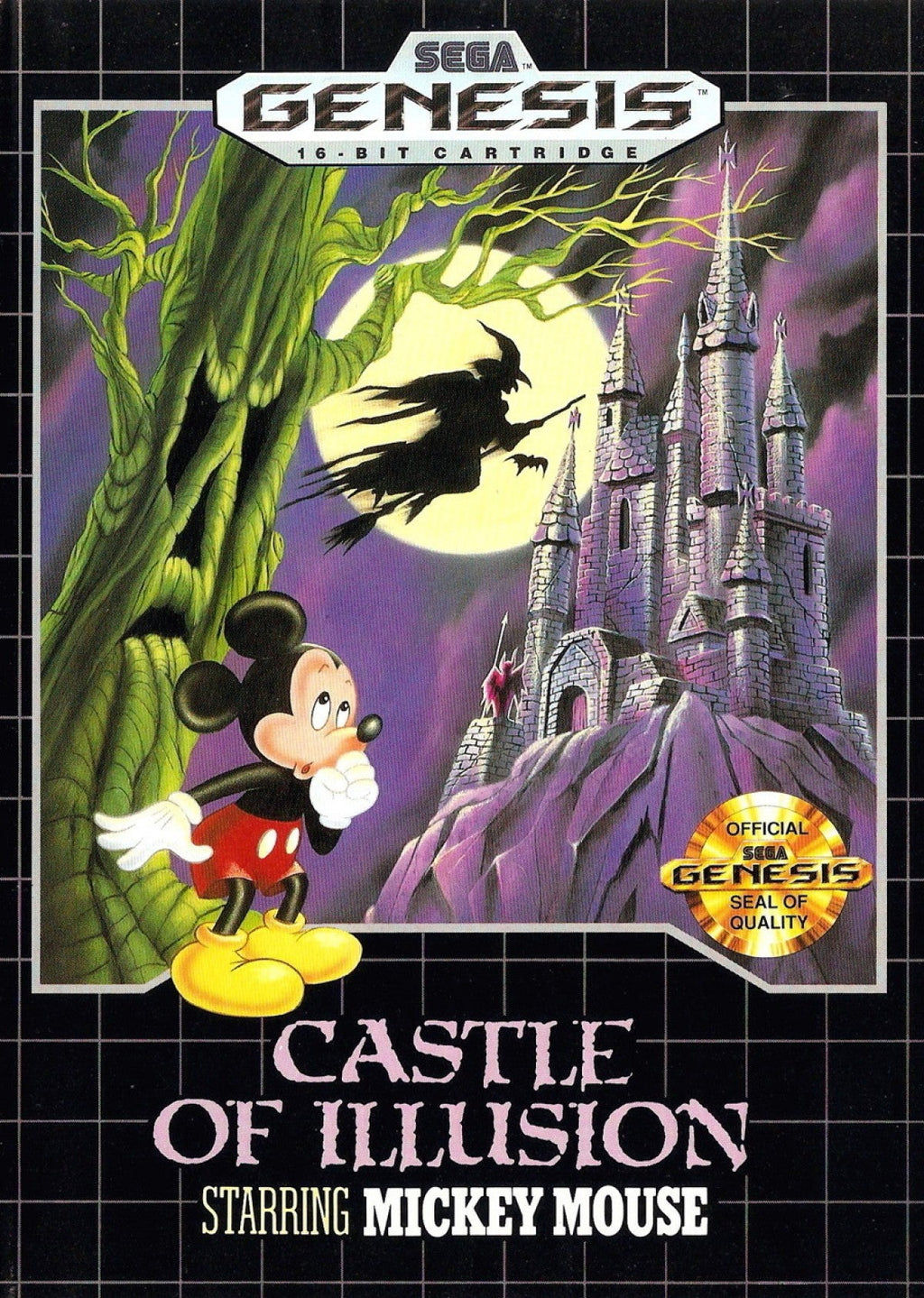 Disney's Castle of Illusion Starring Mickey Mouse – Sega Genesis (GEN)