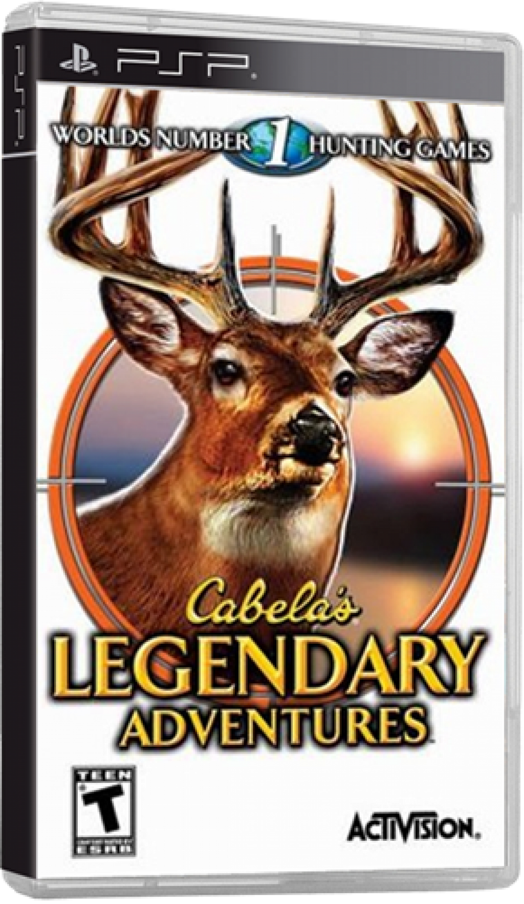 Cabela's Legendary Adventures – PlayStation Portable (PSP)