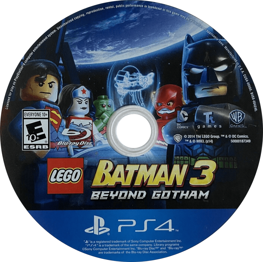 LEGO Batman 3: Beyond Gotham – PlayStation 4 (PS4)