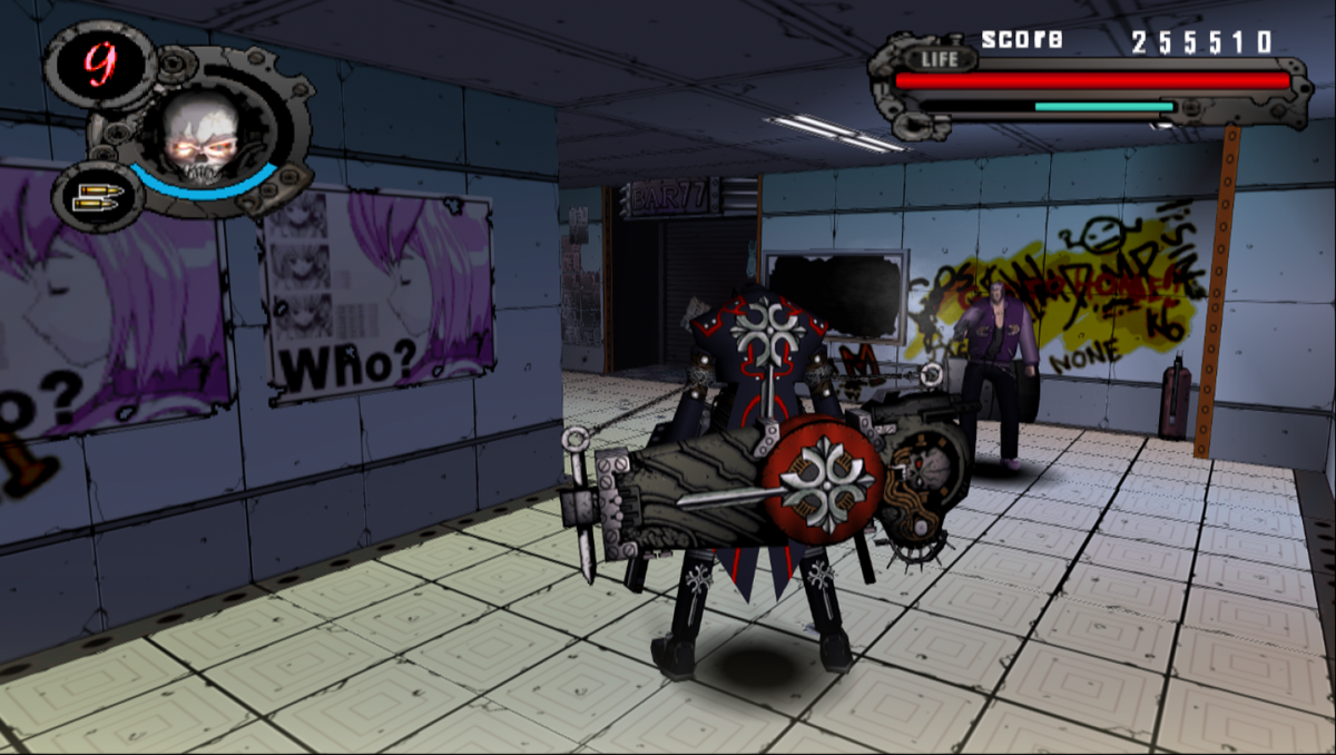 Gungrave – PlayStation 2 (PS2)