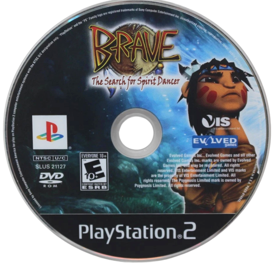 Brave: The Search for Spirit Dancer – PlayStation 2 (PS2)