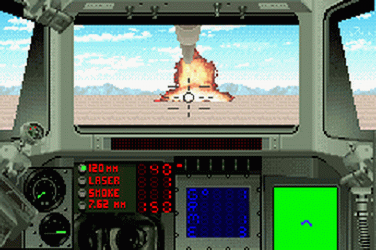 Operation: Armored Liberty – Game Boy Advance (GBA)