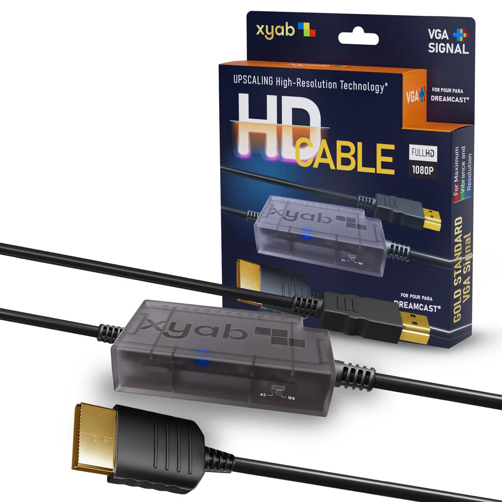 RGB+ HD Link Cable for Sega Dreamcast – Sega Dreamcast Accessory (DC)