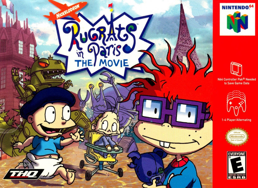 Rugrats in Paris  – Nintendo 64 (N64)