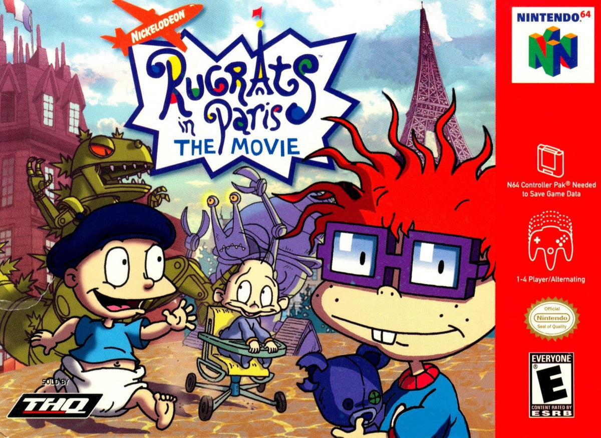 Rugrats in Paris  – Nintendo 64 (N64)