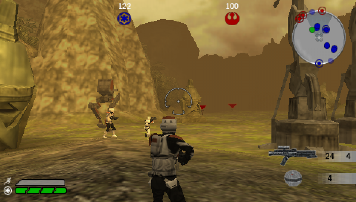 Star Wars Battlefront: Renegade Squadron [Greatest Hits] – PlayStation Portable (PSP)