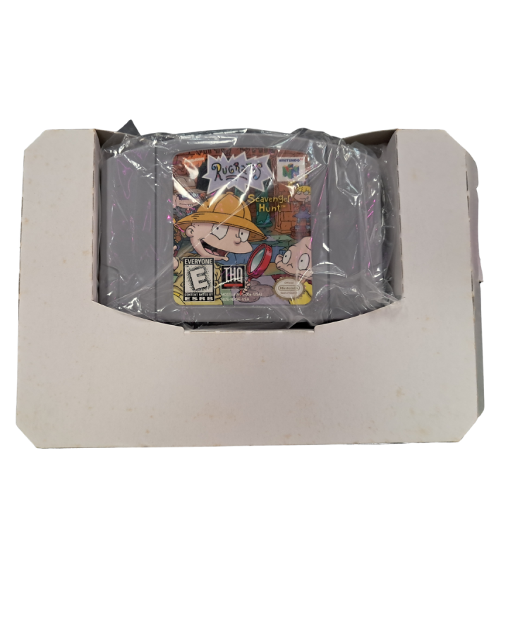 Rugrats Scavenger Hunt [CIB] – Nintendo 64 (N64)