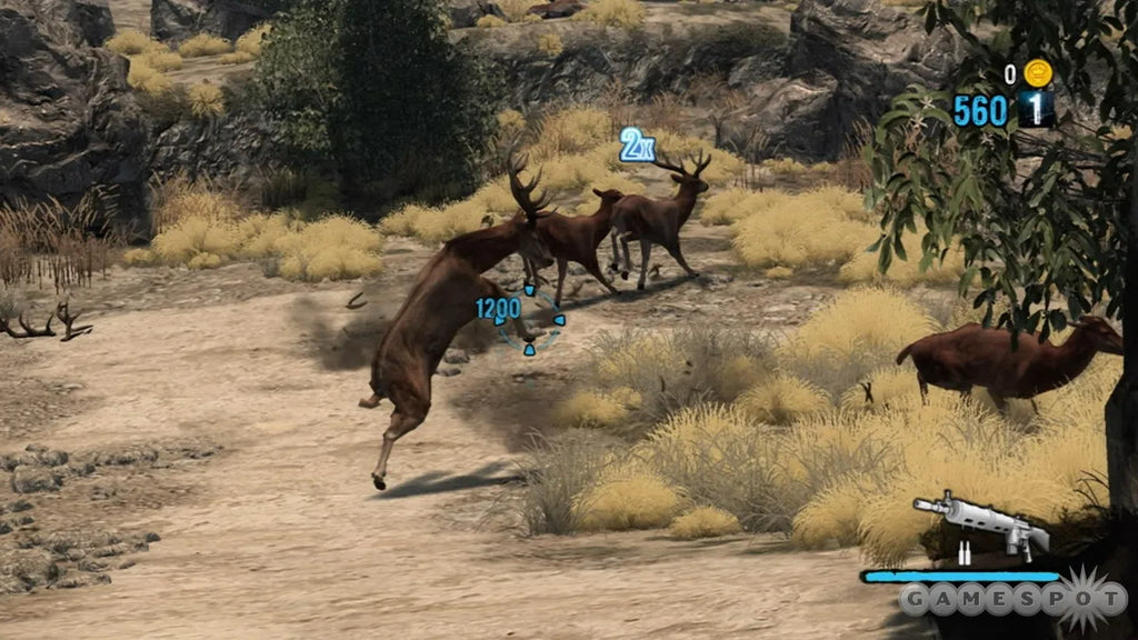 Cabela's Dangerous Hunts 2011 – Xbox 360 (X360)