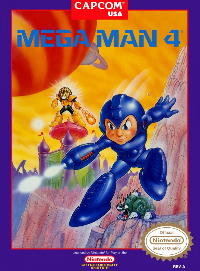 Mega Man 4 – Nintendo Entertainment System (NES)