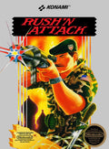 Rush'n Attack [CIB] – Nintendo Entertainment System (NES)