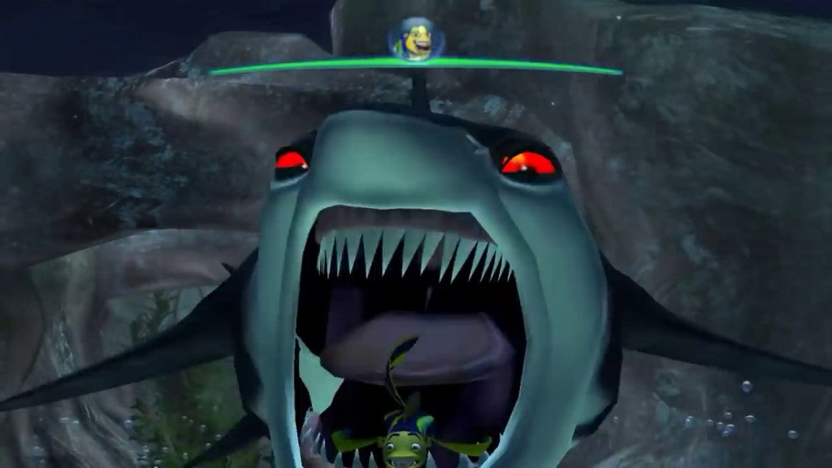 Shark Tale – PlayStation 2 (PS2)