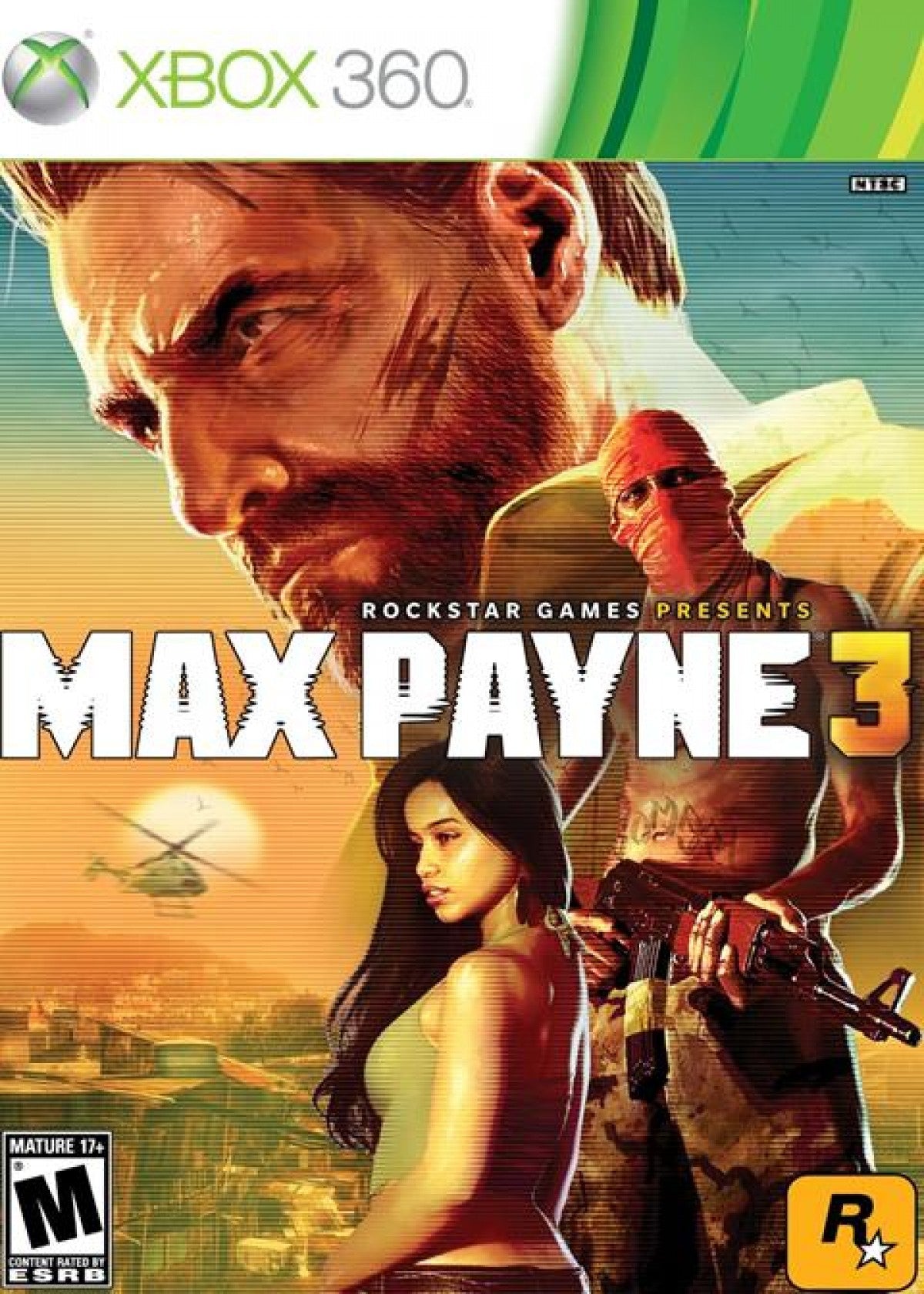Max Payne 3 – Xbox 360 (X360)