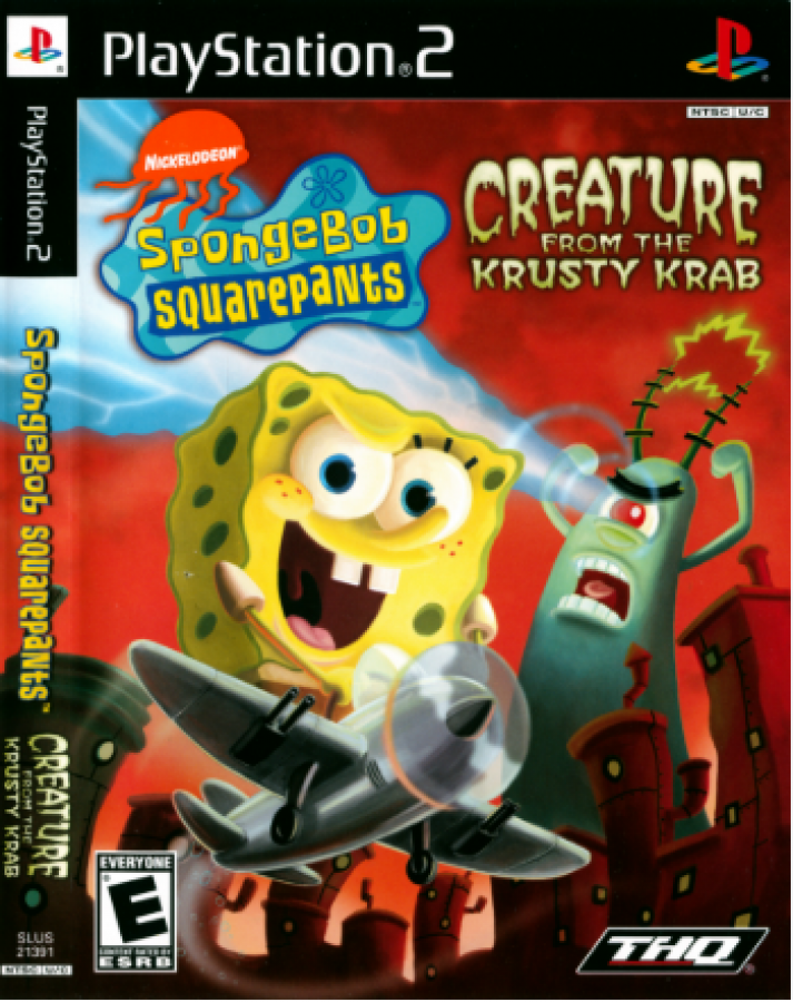 SpongeBob SquarePants: Creature from the Krusty Krab – PlayStation 2 (PS2)