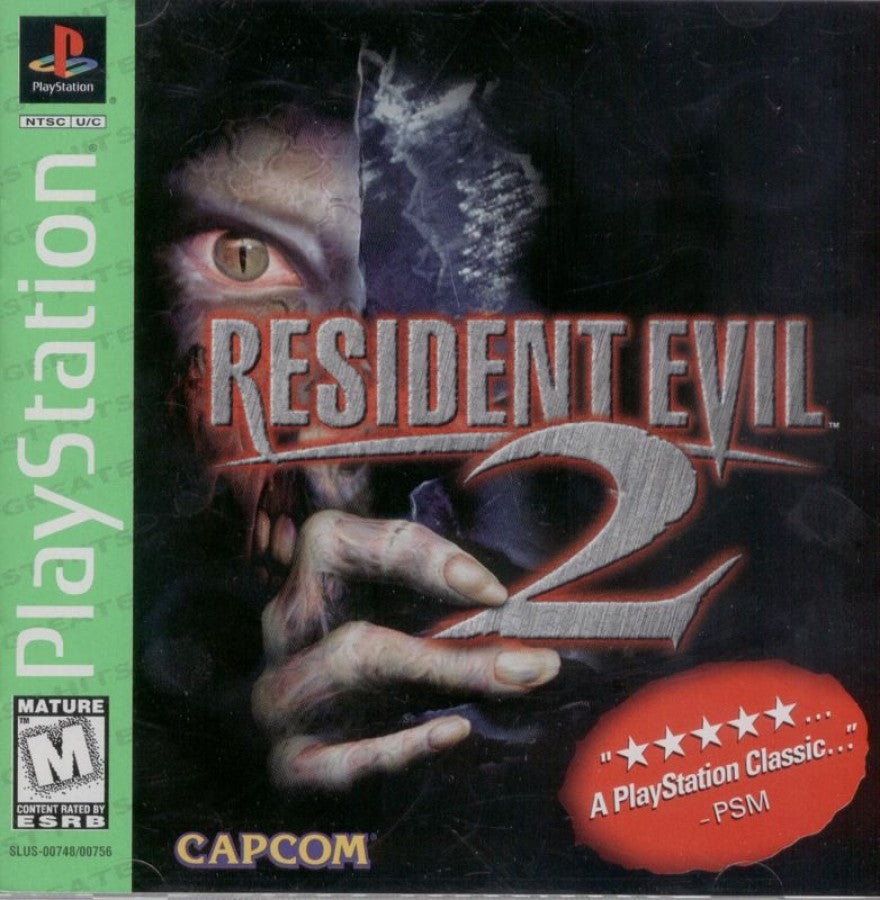Resident Evil 2 [Greatest Hits] – PlayStation 1 (PS1)
