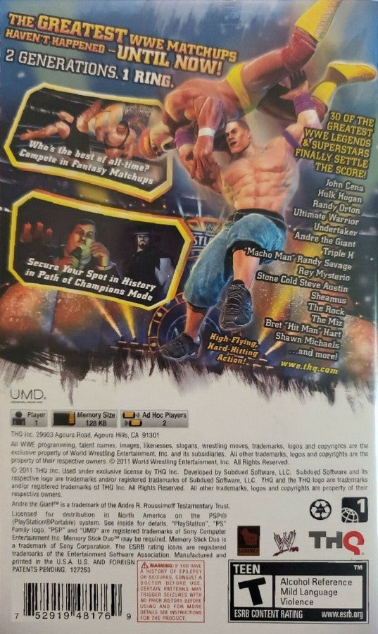 WWE All Stars – PlayStation Portable (PSP)