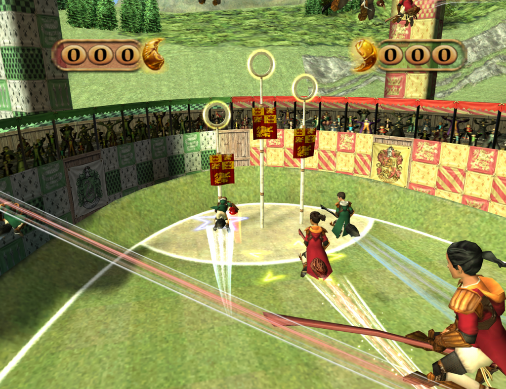 Harry Potter: Quidditch World Cup – GameCube (GC)