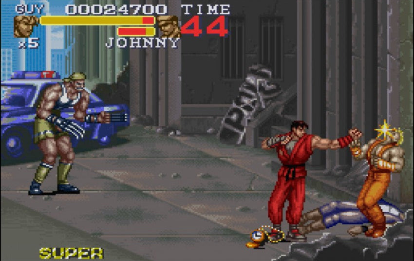 Final Fight — Super Nintendo Entertainment System (SNES)