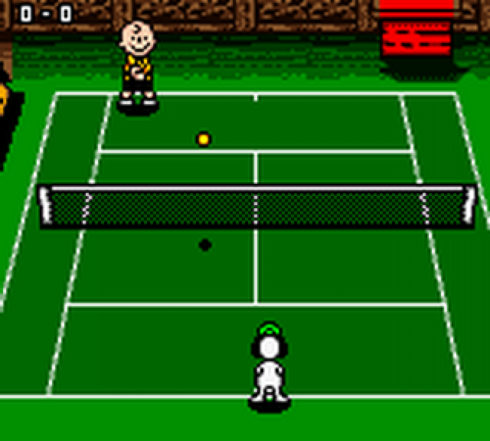 Snoopy Tennis – Game Boy Color (GBC)