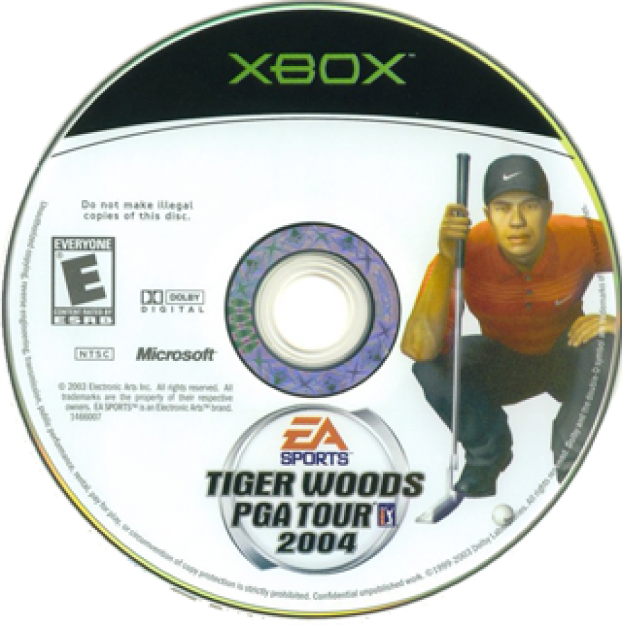Tiger Woods PGA Tour 2004 – Xbox (XBOX)